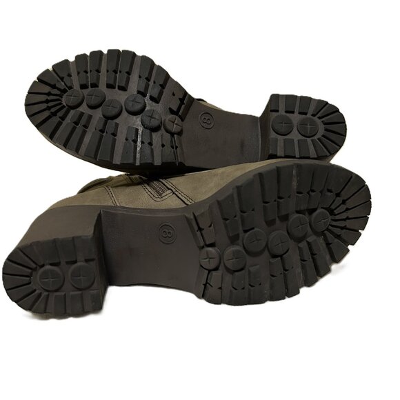 Report Women/Teen Combat Style Boots - Picture 5 of 6